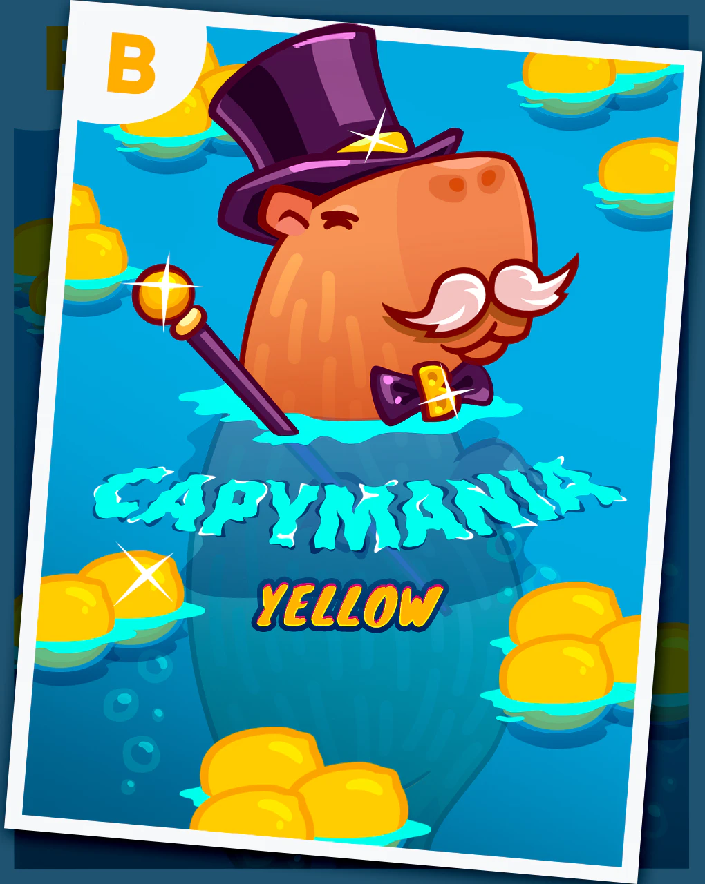 Играть в Capymania Yellow в Либет казино
